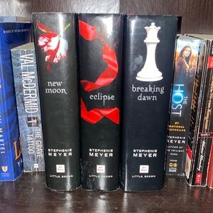 Twilight First Editions by Stephenie Meyer (2-4) - Hardcover